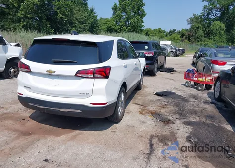 2023 Chevrolet Equinox Awd 2Fl z USA, uszkodzony, nr VIN 3GNAXTEG7PL106487